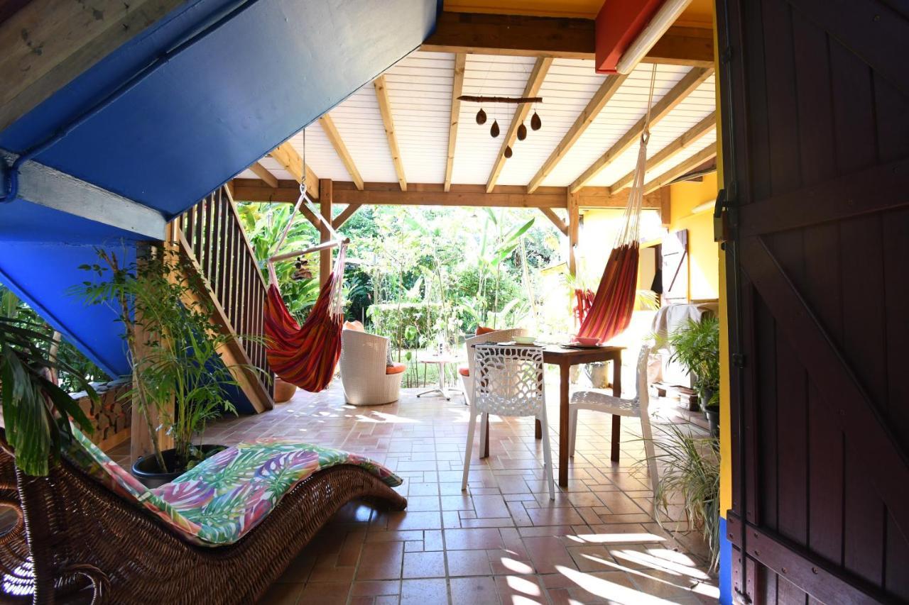 L'Ecomusee Creole De La Guadeloupe Sainte-Rose Kültér fotó