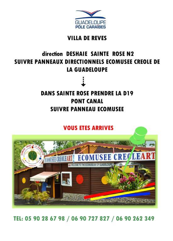 L'Ecomusee Creole De La Guadeloupe Sainte-Rose Kültér fotó